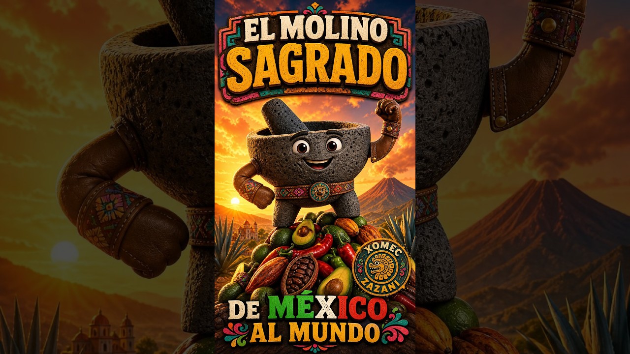Miniatura del video: Salva esta Tradición: El Molino de Piedra de El Seco, Puebla