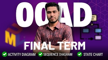 Object Oriented Analysis and Design (OOAD) - Final Term | All Diagram | AIUB