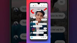 Instagram Chat Me Apna Photo Kaise Lagaye | How To Set Wallpaper In Instagram Chat ? screenshot 3