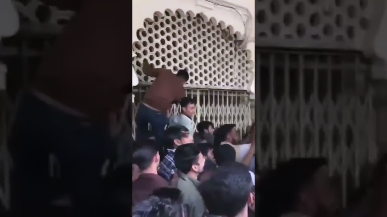 Mlsu Udaipur Science college protest 🔥 YouTube