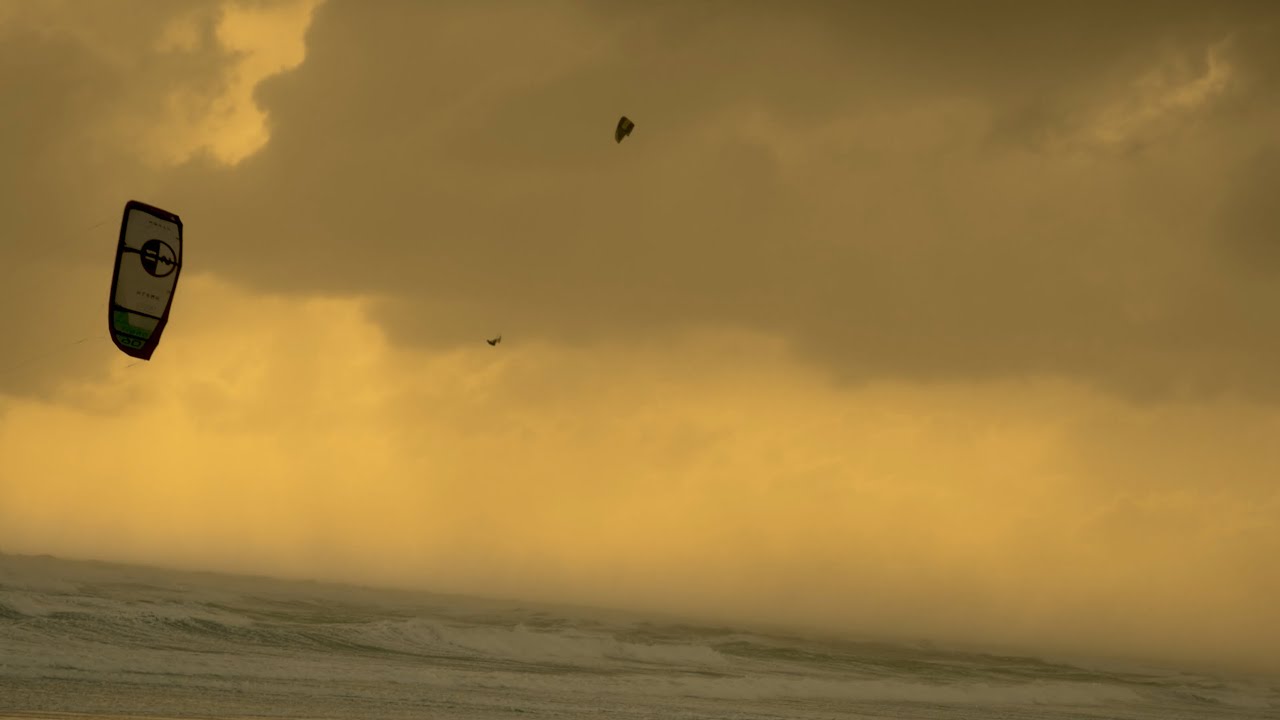 Insane 40-50knot session