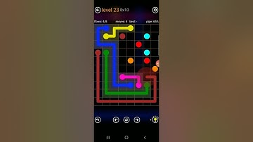 How to solve flow free (rectangle pack 8x10 level 23)