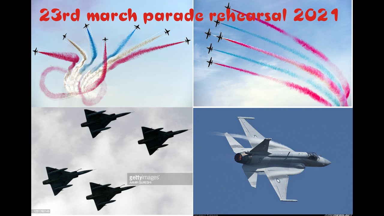 23rd March 2021 Parade Rehearsal | Pakistan Day Parade | Pakistan Air Show F16| JF17| All IN ONE