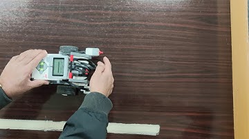 Lesson 3 - Touch sensor - EV3