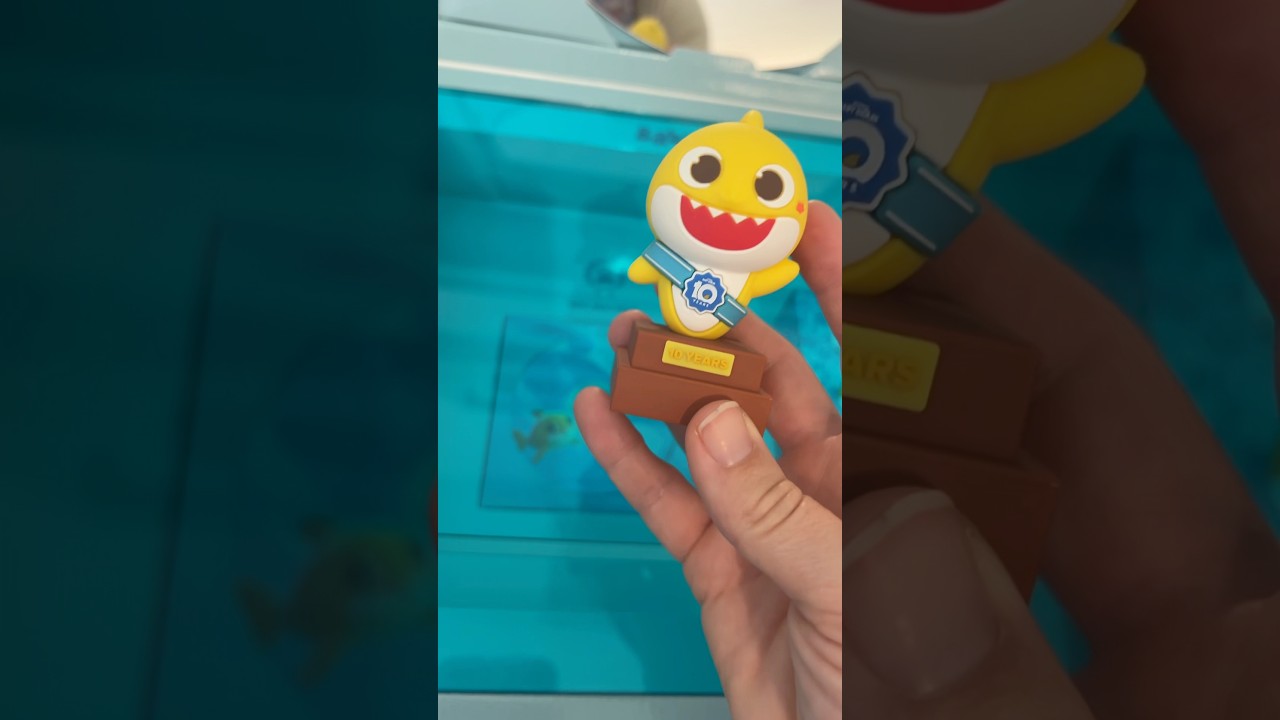 Baby Shark 10th Anniversary PR Box?! 🤩 @Pinkfong - YouTube