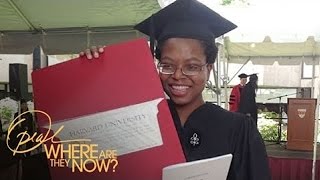 Homeless to Harvard (and Beyond!): Khadijah Williams | Where Are They Now | Oprah Winfrey Network