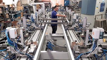 FAC-100 Automated Frame & Sash Assembly System (Alum)