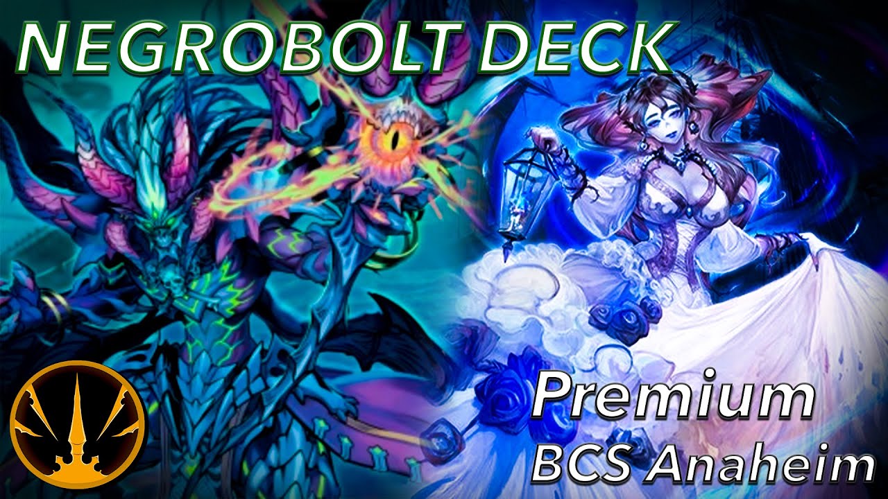 Negrobolt Deck Profile - BCS Anaheim 2022 Premium