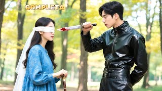 🍑A garota que finge ser cega conhece um assassino bonitão, e não esperava que ele fosse seu marido!