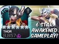6 Star Thor Jane Foster Awakened Gameplay! - Actually Quite Fun?! - Marvel Contest of Champions