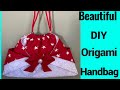 How To Make Super Easy Origami Pouch/Bag /The Cutest Handmade Origami Handmade Step By Step Tutorial