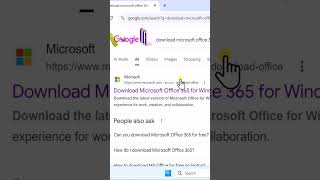 How To Download Microsoft office 365 ( Quick Step )