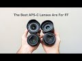 The best apsc lenses are for full frame