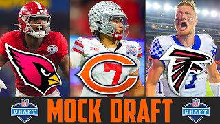 2023 NFL Mock Draft after The Regular Season | What Will The Bears Do With The 1st Overall Pick?