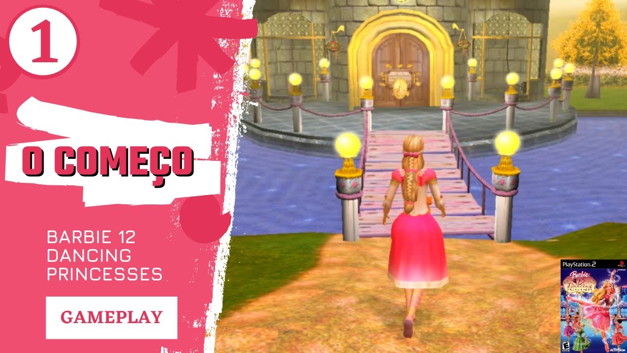 Barbie in the 12 Dancing Princesses PS2 Gameplay HD (PCSX2) 