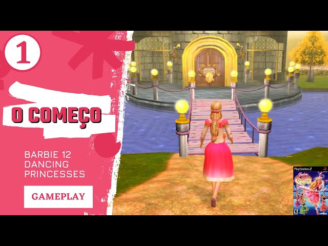 Barbie in the 12 Dancing Princesses PS2 Gameplay HD (PCSX2) 