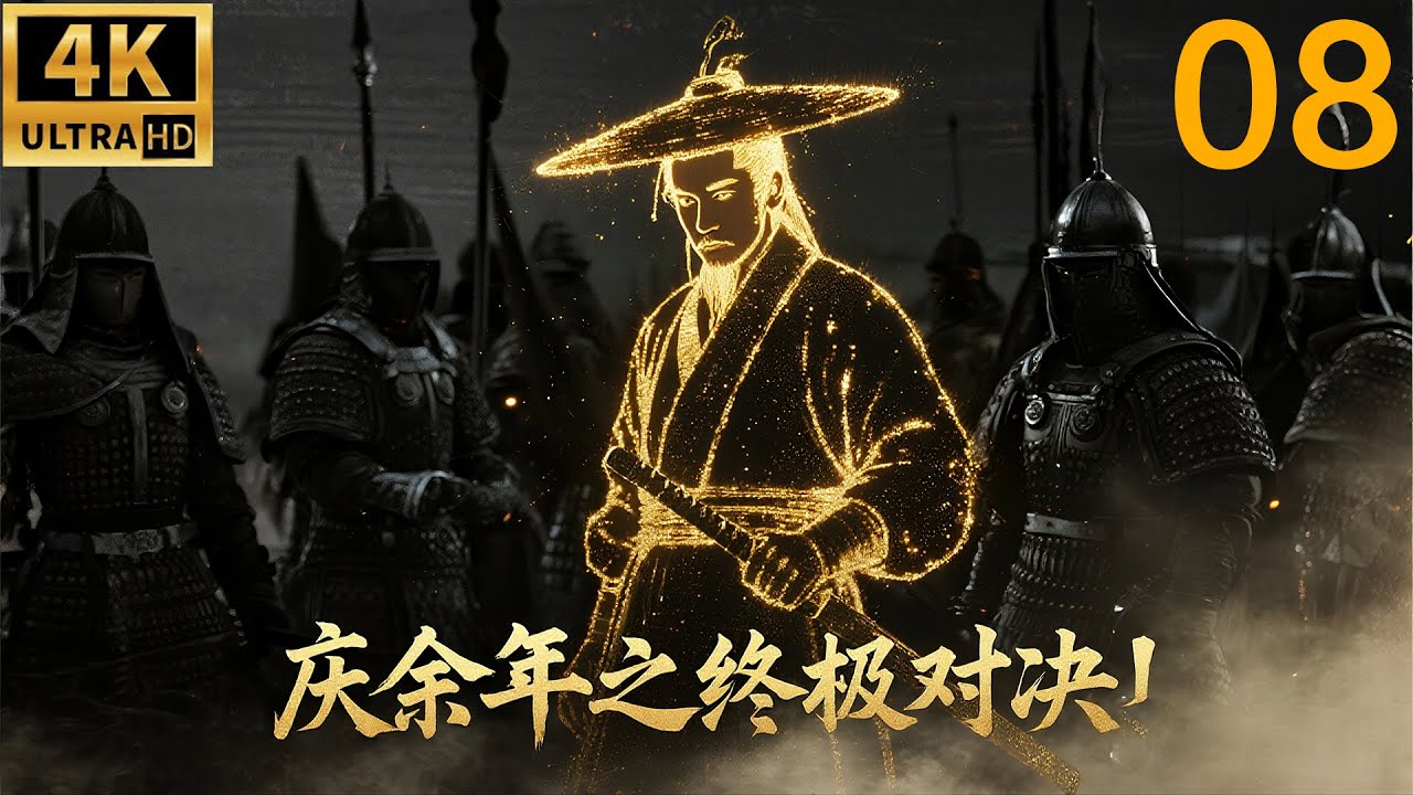 2026最新功夫大片！庆余年之终极对决！⚔️EP 08丨連續劇丨完整版丨中文字幕丨2025最新版丨#庆余年2 #庆余年3 #张若昀 #辛芷蕾 #郭麒麟 #陈道明 #吴刚 #chinesedrama