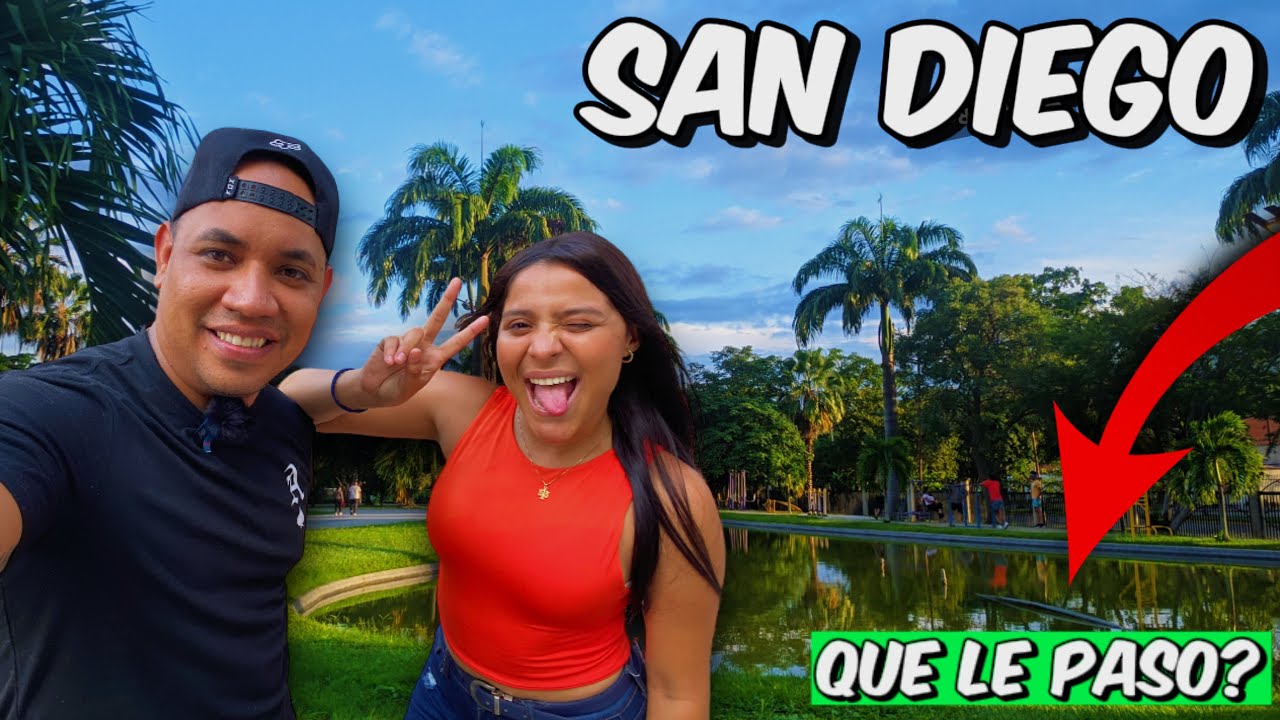 💥SAN DIEGO no es lo que ERA | VENEZUELA 🇻🇪