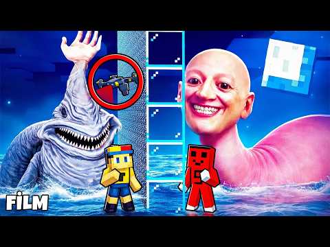 Arkadaşıma Mob Savaşında DRONE Modu ile Troll Yaptım !! - Minecraft