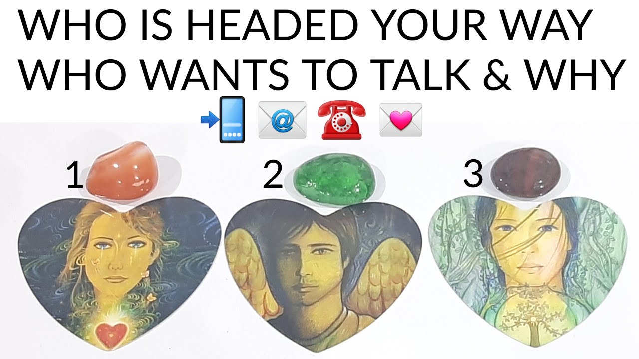 PICK A CARD 🔮 WHO IS HEADED YOUR WAY 🤔 WHO WANTS TO TALK & WHAT DO THEY WANNA SAY 🤍 TIMELESS