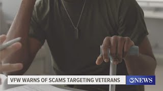 VFW warns of potential scams as veterans apply for PACT Act benefits