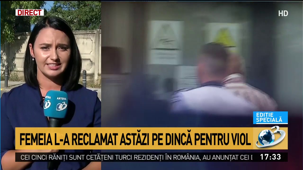 Dincă, acuzat că a violat o femeie de 49 de ani newspaper mockup