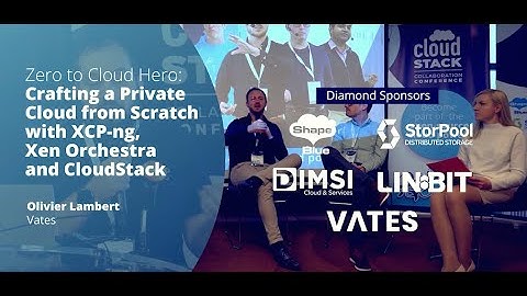 Zero to Cloud Hero: Crafting a Private Cloud from Scratch with XCP-ng, Xen Orchestra and CloudStack