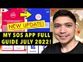 PART 11: HOW TO SETUP JAPAN MYSOS APP FOR TRAVEL TO JAPAN AS FOREIGNER? JAPAN MYSOS APP WALKTHROUGH!