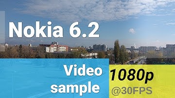 Nokia 6.2 1080p video sample - ultrawide camera
