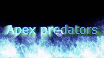 Apex predators intro-corporate player