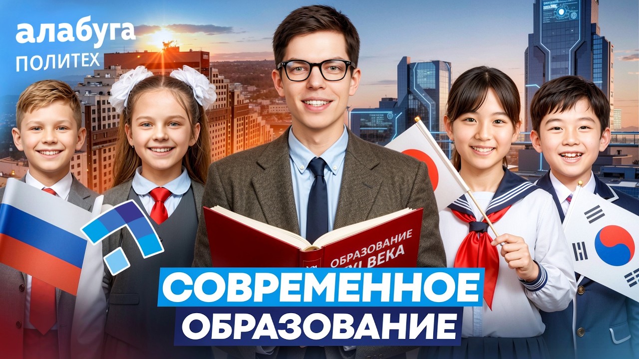 Что Такое Новая Система Образования? Как Учить и Учиться в 2026 Году? | Алабуга Политех