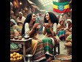 Ethiopian Women In Traditional Habesha Kemis Dresses Joyfully Ethiopia Coffee Animation Ai 