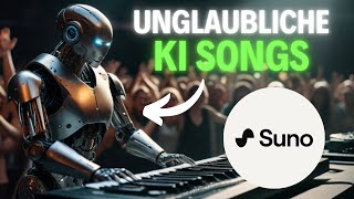 Suno AI Komplettkurs | KISongs wie ein Profi erstellen