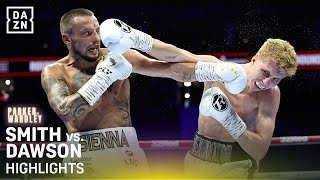 Mitchell Smith Vs. Arnie Dawson Fight Highlights