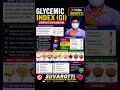 Glycemic index #biochemistry tamil