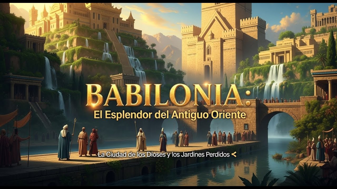 LA HISTORIA COMPLETA DE BABILONIA | RELATO RELAJANTE PARA DORMIR Y APRENDER.