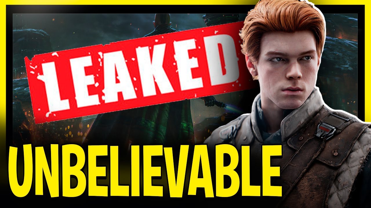 Star Wars Jedi Survivor Leaks and Spoilers all over the YouTube