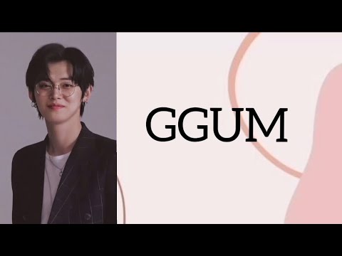 yeonjun 'GGUM' lyrical vedio