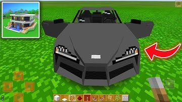 How to GET WORKING CAR in CRAFT WORLD