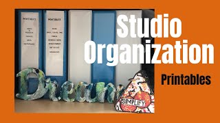 LET S GET ORGANIZED - PRINTABLES CLIP ART TEMPLATES AND MORE