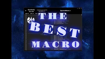 THE BEST 1MS RUST MACRO FOR LOGITECH