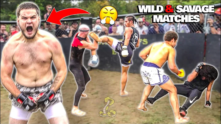 WINGED C vs SAMOAN BEAST, TIKTOKER WANTS ALL THE SMOKE & BONUS FIGHTS 