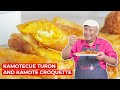 Kamotecue Turon &amp; Kamote Croquette Recipe | SIMPOL | CHEF TATUNG