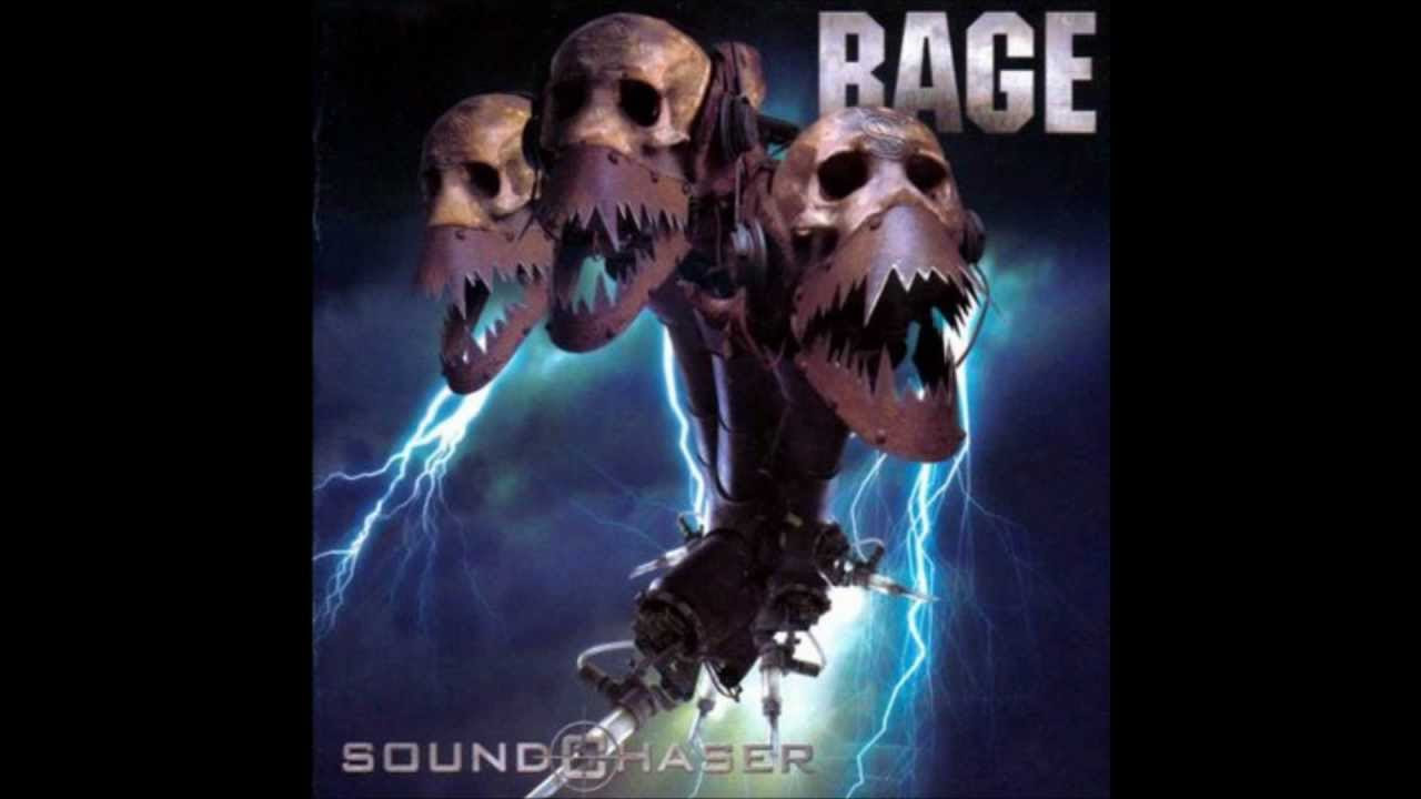 Rage   Soundchaser FULL ALBUM 2003