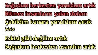 Eskisi Gibi Değilim Artık