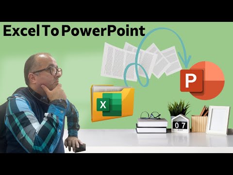 فيديو: كيف أنسخ التنسيق من Excel إلى PowerPoint؟