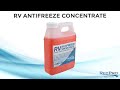 RV Antifreeze Concentrate