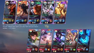 5 Men queue GANG BANG!!! 