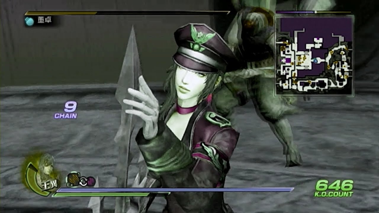 真 三國無双7 Dlc 異色武器獲得戦8 難易度 修羅 王異 Youtube