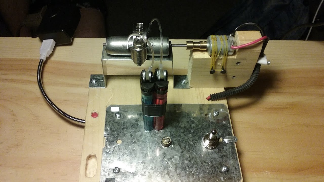 Motorjet Engine How i made the